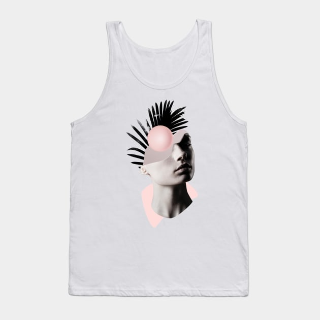 Empty Mind Tank Top by astronaut